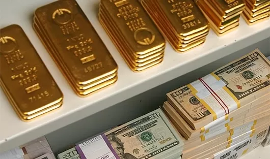 Влияние цены золота на курсы основных валют