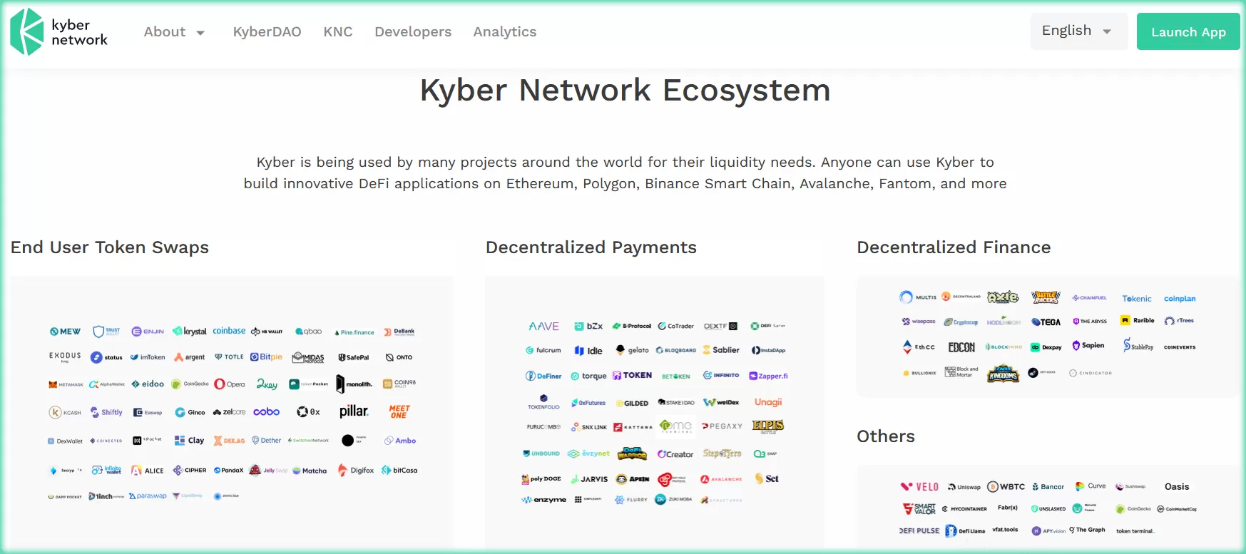 Kyber Network 